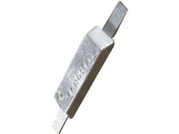 Ânodo Lingote 2.4Kg Prateadotecnoseal