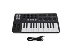 Controlador Midi Usb Modo Acorde E Modo Escala