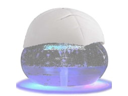 Difusor de Aromas Branco, Compatível com Espaços Pequenos, com Tecnologia Air Wash BRILVIBERA
