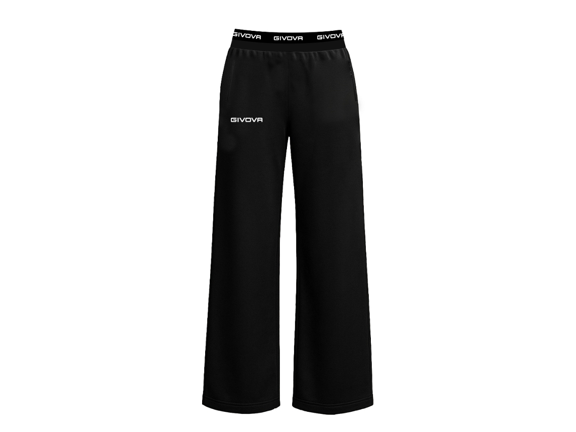 Calça comprida feminina de algodão Givova, conforto e estilo