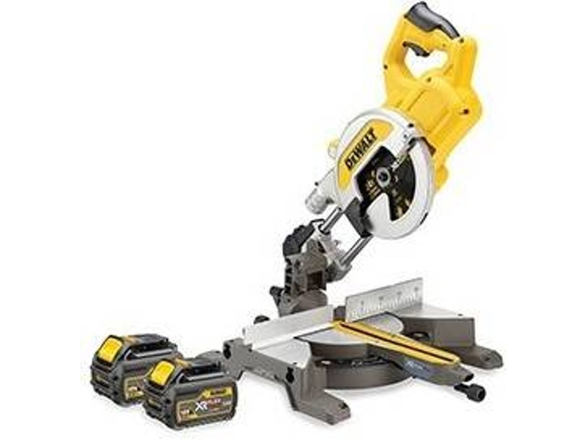 DEWALT Serra de Esquadria Telescópica XR 54V DCS777T2-QW