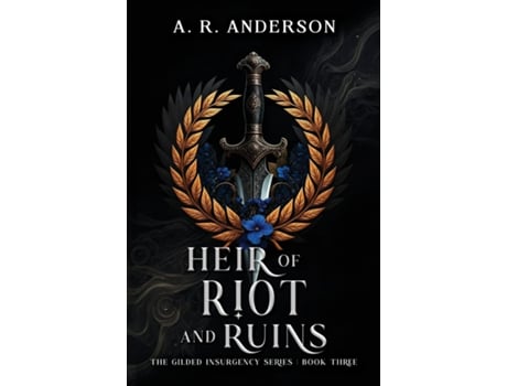 Livro Heir of Riot and Ruins de A R Anderson (Inglês)
