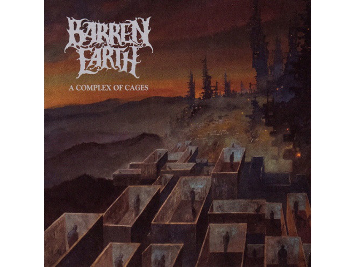 Vinil Barren Earth - A Complex Of Cages