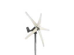 Turbina Eólica, Alta Eficiência, Construção Durável, 48v, Com Controlador Mppt-b, Branco-b