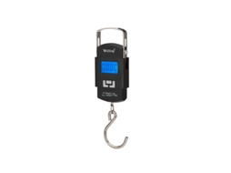 Balança Eletrônica Digital Usb, 55kg/10g, Com Gancho, Dupla Precisão.