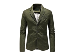 2026 chaqueta de Hombre Mystdiy Con Tres Botones Estilo Formal e Informal Temporada de Cuatro Estaciones