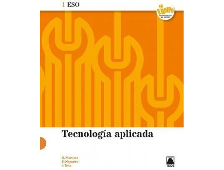 Livro Tecnología Aplicada 1ESO (Andalucía) de Martínez López, Ramón (Espanhol)