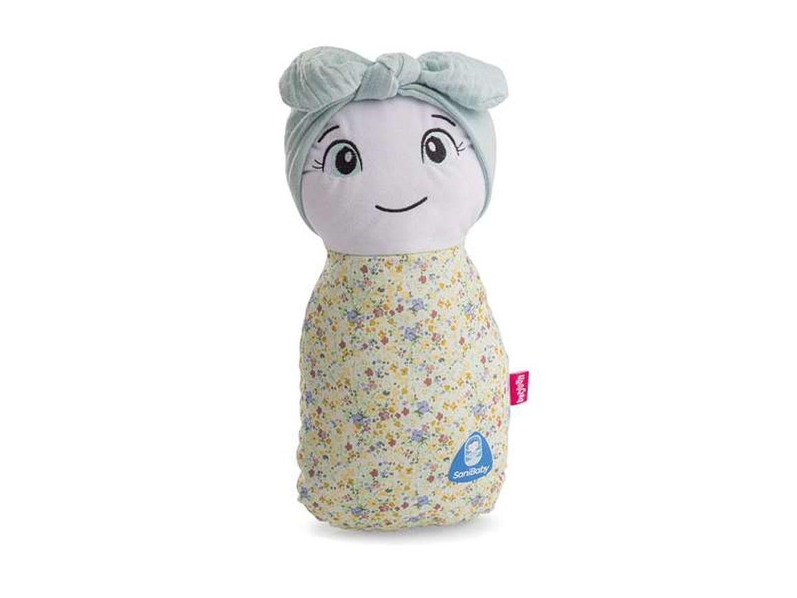 Boneca Bebé Berjuan Sanibaby Verde 28 Cm