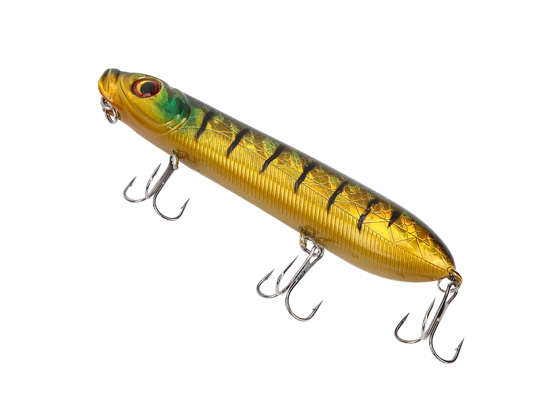 Lure (bionic Fish Lure, Surface Popper) Heng Jia 16g Black Torpedo Frog Artificial Bait