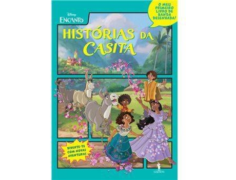 Livro A Minha Primeira Banda Desenhada: Encanto de Disney(Português)