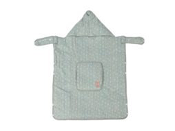 Mali manta Windproof para Carrinho e Porte de Bebê Universal Algodão 4 Estações