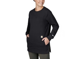 Moletom De Ajuste Relaxado Force Cinzento M CARHARTT