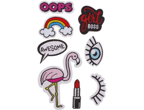 Patch Sticker Kit 8pcs PMSGLAMMIX1