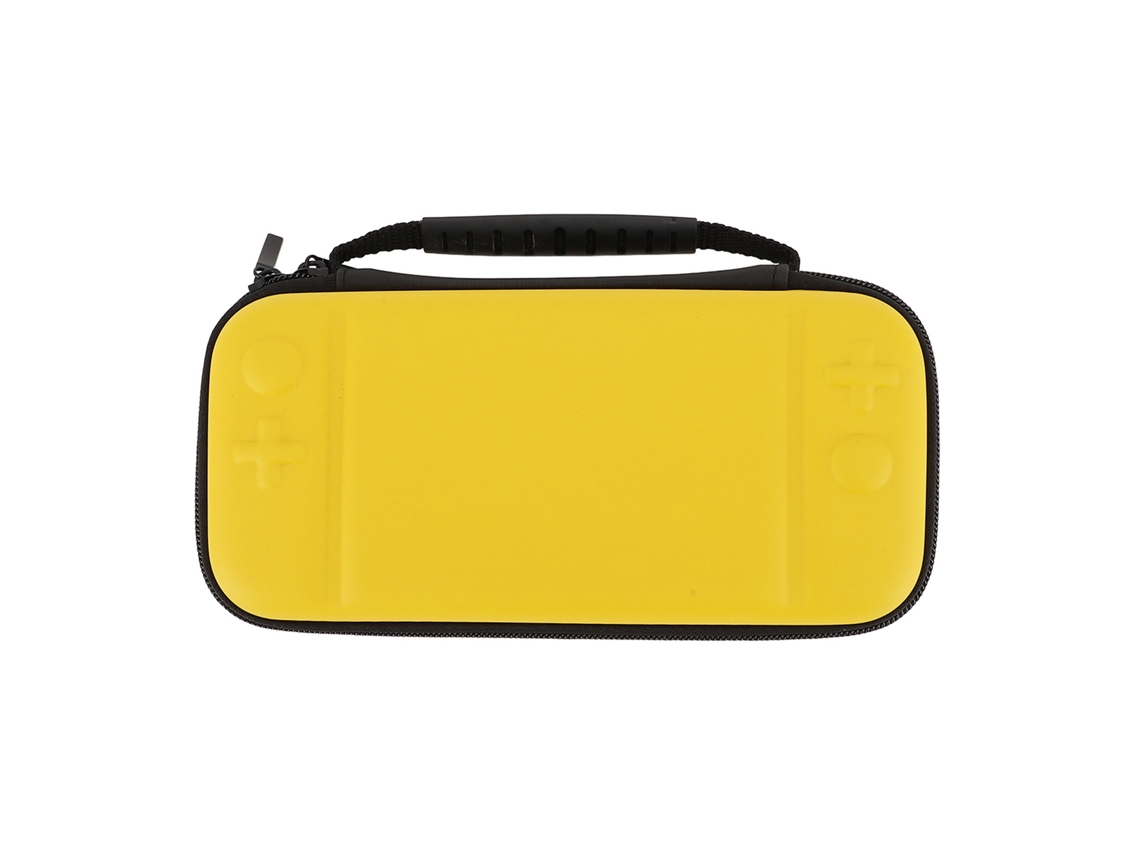 Capa Protectora LAXISCREED Switch Lite Amarela 10 Slots