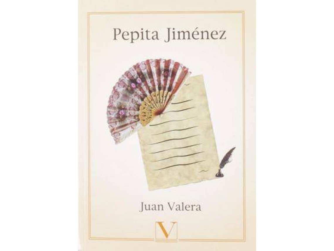 Livro Pepita Jiménez de Juan Valera (Espanhol)