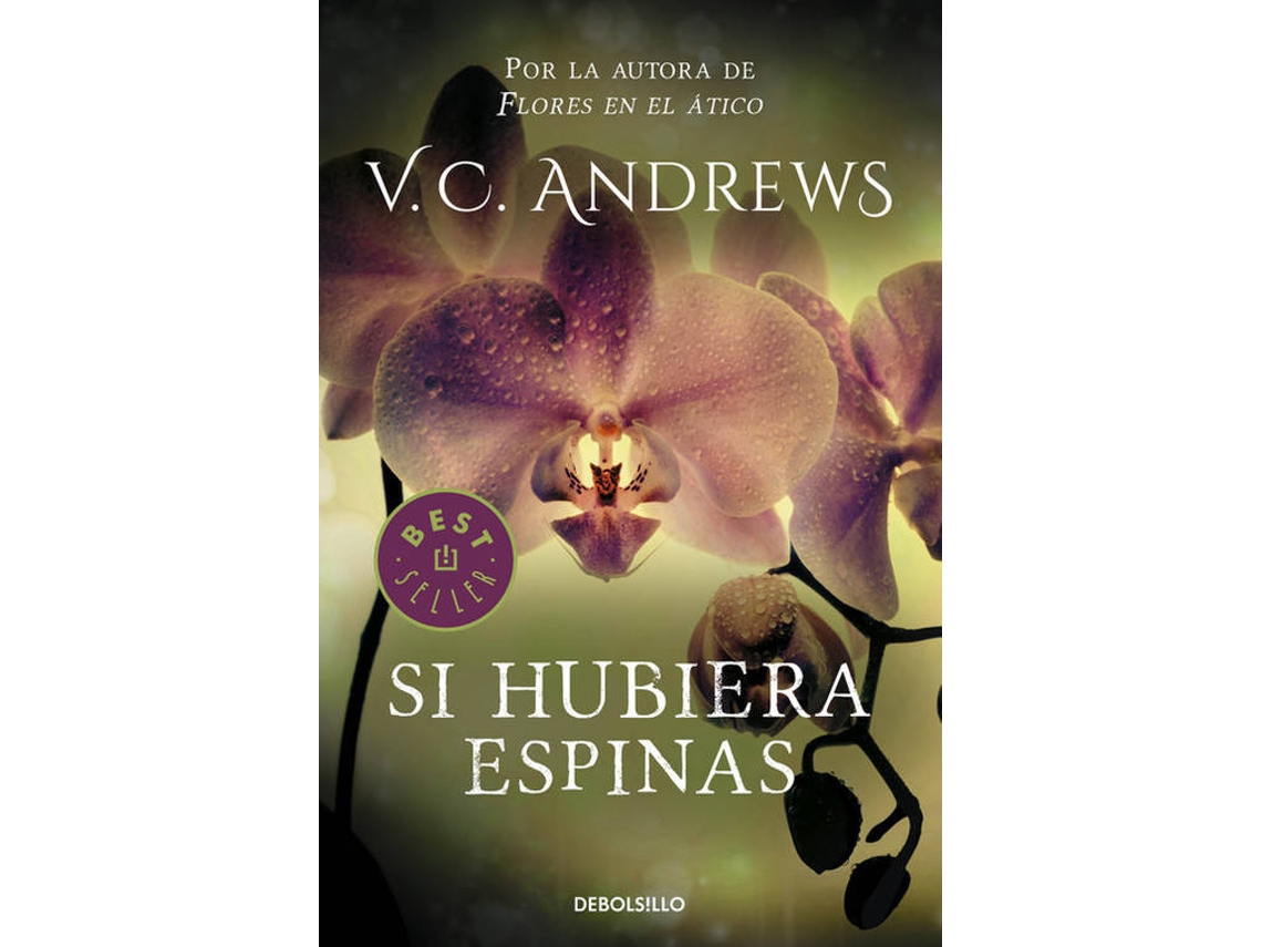 Livro Si Hubiera Espinas de Vc Andrews (Espanhol)