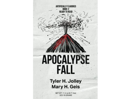 Livro Apocalypse Fall De Tyler H Jolley E Mary H Geis (inglês)