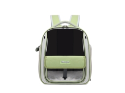 Transportadora Para Gato, Mochila Respirável Para Animais De Estimação Com Cobertor (verde - 39x33x25cm) Cuich