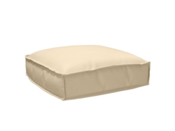 Conjunto 1 Decoração De Almofada Vidaxl Bege Oxford (50 X 50 X 12 Cm)