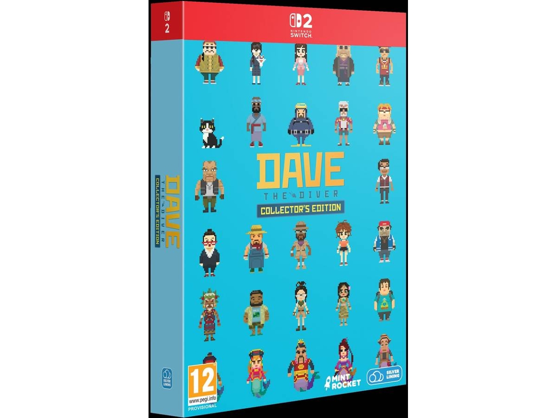 Jogo Nintendo Switch 2 Dave The Diver - Collector'S Edition