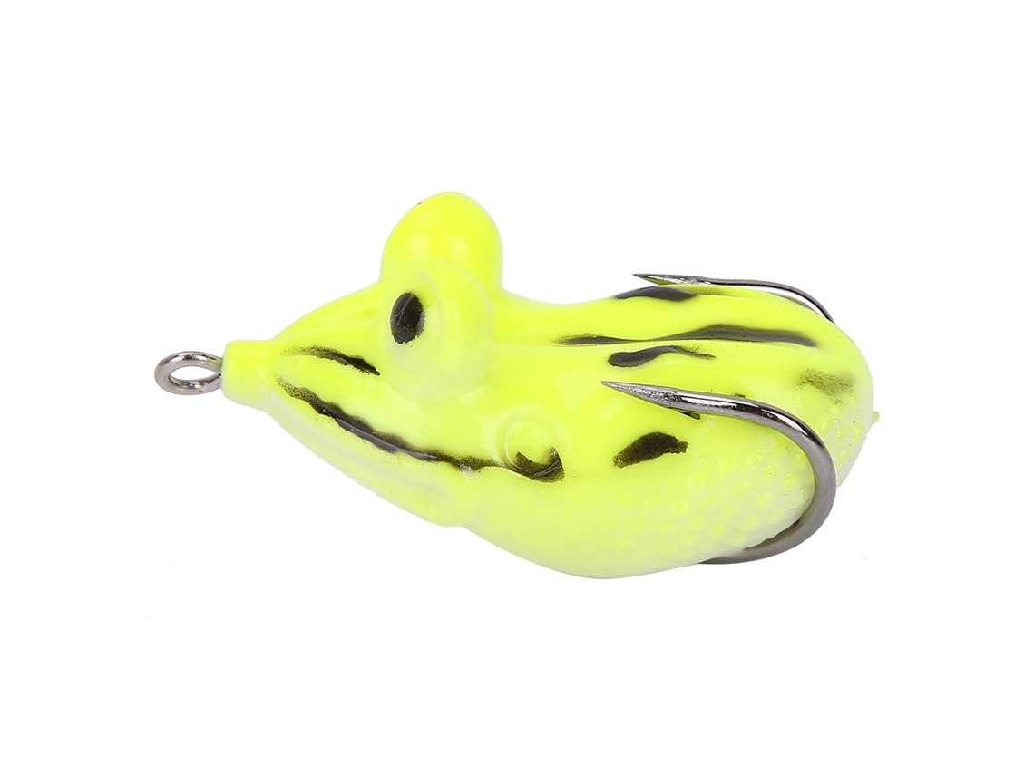 Simulated Big-eyed Frog Lure (black Bass Fishing, Bionic Fish Attracting) Soft Bait