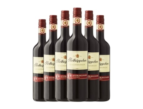 Vinho ROTKÄPPCHEN MUMM Pinot Preto Seco (0.75 L - 6 Unidades)