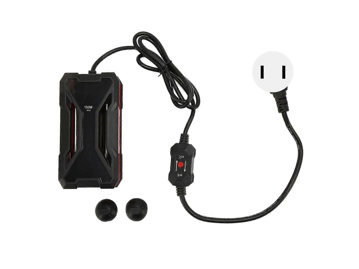 Aquecedor De Quartzo Pequeno Para Aquário, Profissional, Eficiente, Seguro E Com Controle Inteligente De Temperatura, Mini Aquecedor Para Aquário