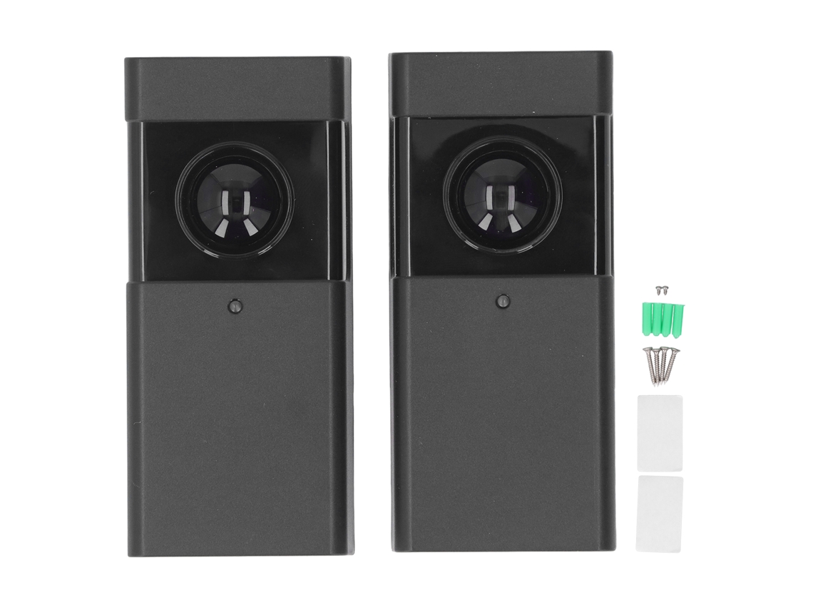 Sensor Infrarrojo 940nm para Porta e Cerco com Alcance de 30m 12V 24V S/MARCA