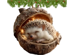 Enfeite De Natal Em Acrílico 2d Com Animais - Tema Festivo |