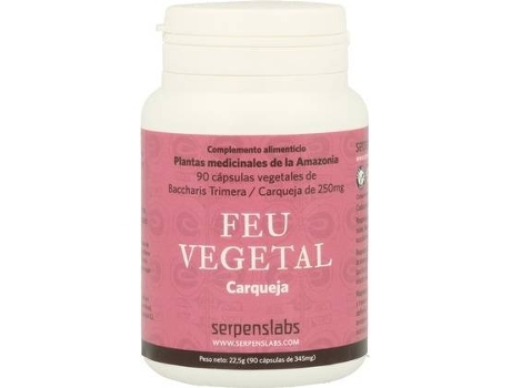 Suplemento Alimentar SERPENS-ABORIGEN Feu Vegetal (90 cápsulas)