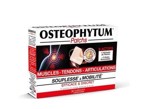 Adesivo Les 3Chênes Osteophytum 14 Patches