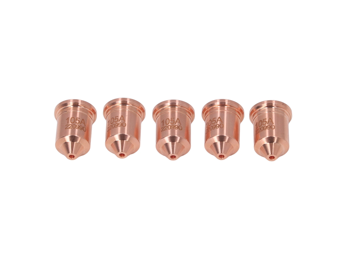 Laxiscreed Nozzle De Plasma Brass Para Equipamentos Variados Com Múltiplas Amperagens E Modelos