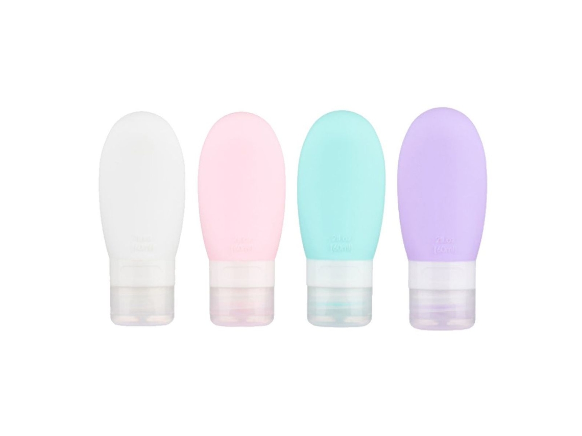 Etiqueta de Silicone BRILVIBERA, com espaço para nome, em vermelho