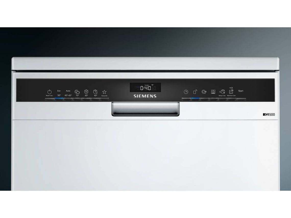 Máquina de Lavar Loiça SIEMENS Home Connect SN25ZW00CE (14 Conjuntos - 60 cm - Branco)
