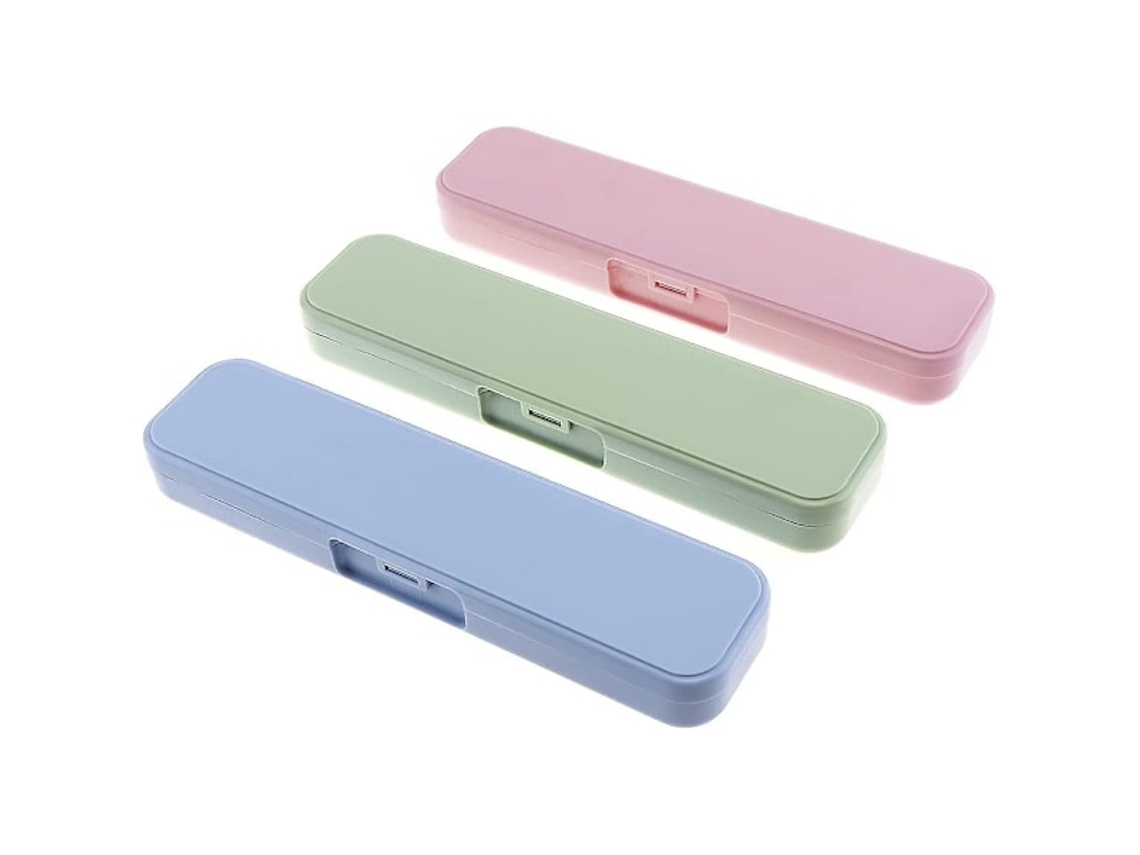 Conjunto De 3 Caixas De Talheres Portáteis, Perfeitas Para Camping, Compatíveis Com Várias Cores