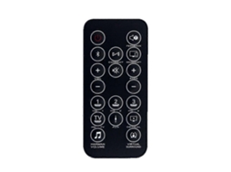 Controle Remoto Para Sistema De Som Jbl Home Theater Cinema Sb450 Sb100 Sb200 Sb400 2.1_glo