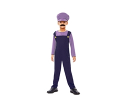 Fato de Menino EUROCARNAVALES Encanador Roxo  (3-4 anos)
