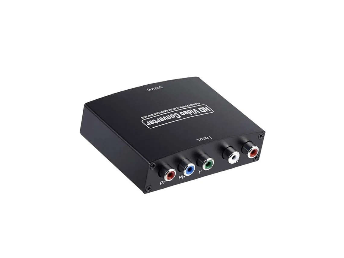 1080p Ypbpr Componentes Para Hdmi Adaptador Conversor Hd Audio E Vídeo Compatível Ps3, Xbox, Wii, Dvd, Stb, Monitor Hdtv Plug Play Bestvite