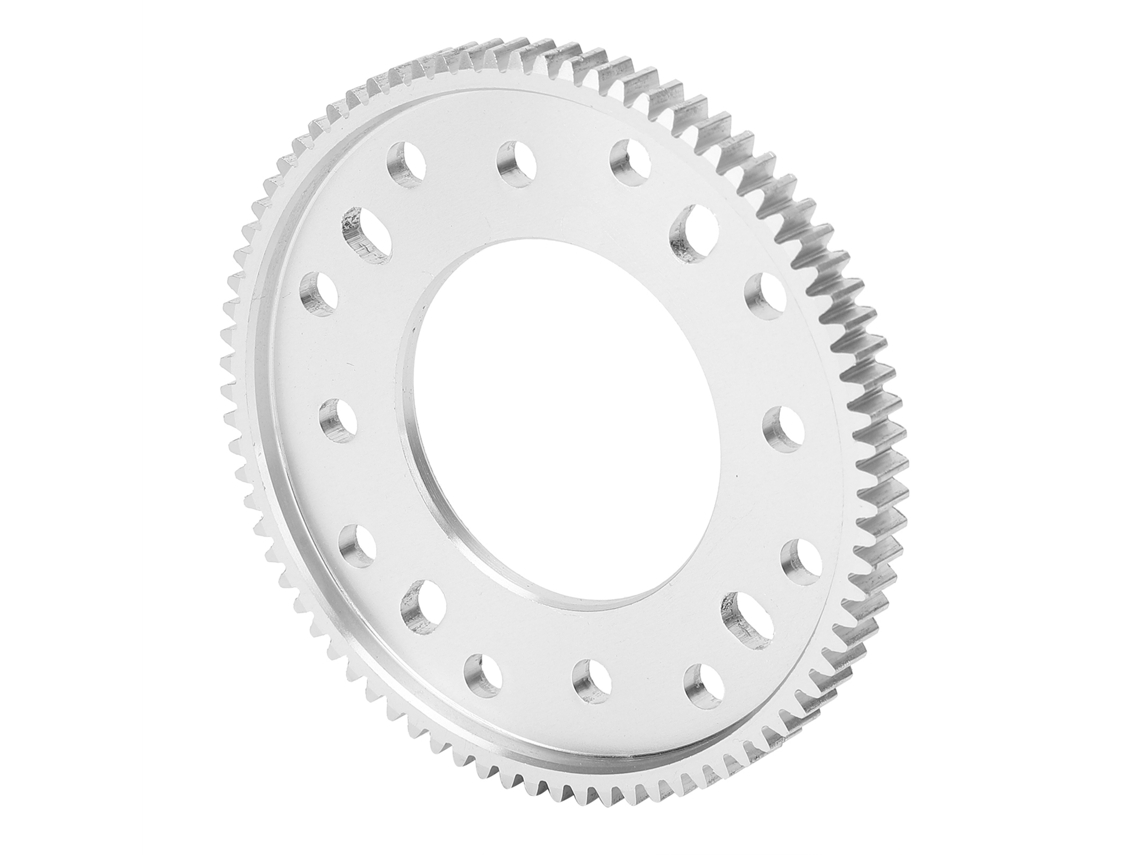 Laxiscreed Engrenagem Coaxial De Alumínio Com 80 Dentes Para Redução De Velocidade