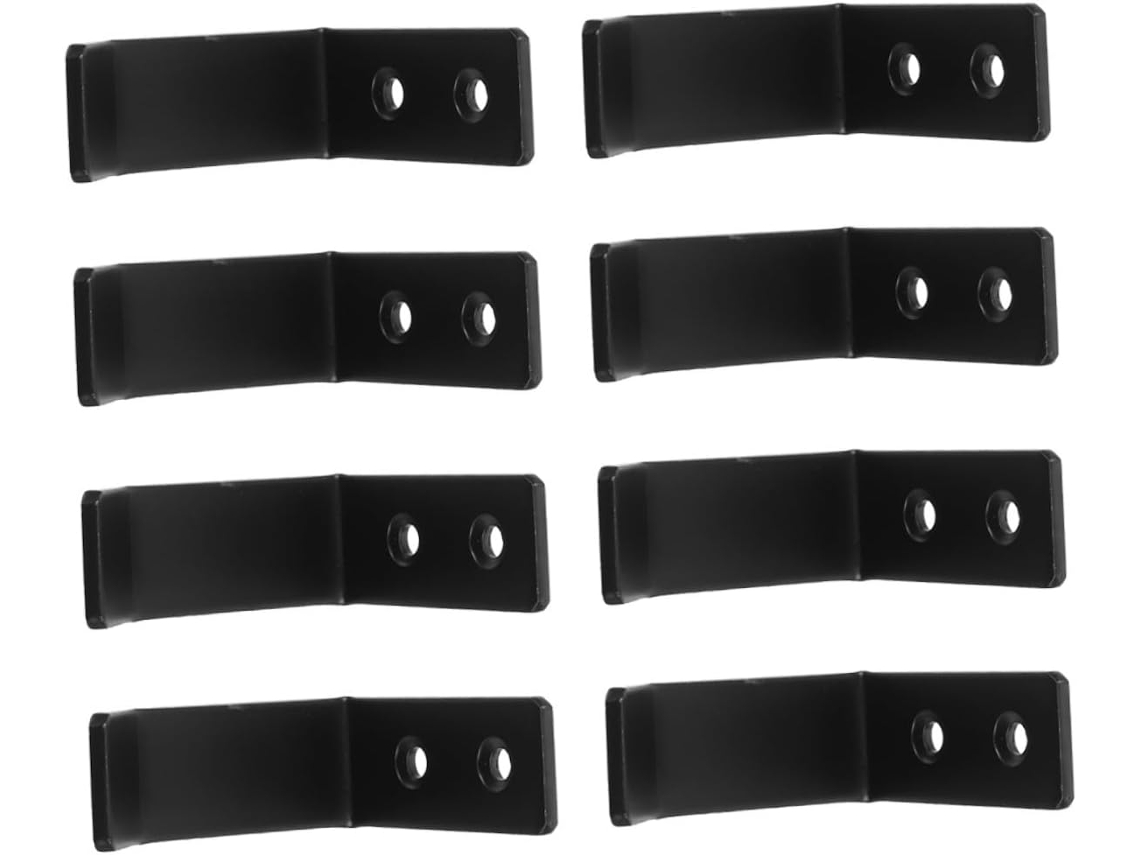 Magiclulu Conjunto De 8 Ganchos Parede Em Aço Inoxidável Para Garagem