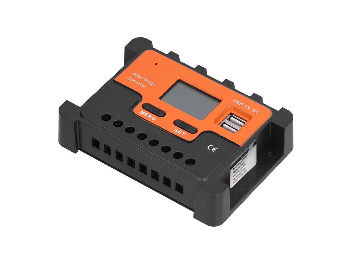 Controlador Solar DBS12 YURU 12v/24v 20a com LCD e 2 USB