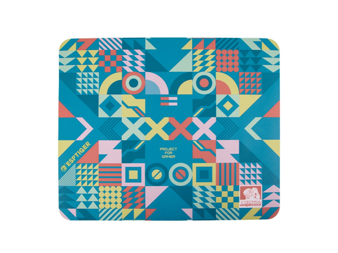 Mousepads Com Revestimento Impermeável E Base De Borracha Antiderrapante Para Computadores E Laptops. Brilvibera