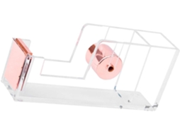 Cortador de acrílico portátil e compacto Popetpop com suporte de metal redondo, ferramenta prática