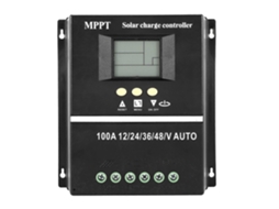 Controlador De Carga De Painel Solar Pwm 100a 12v 24v 36v 48v Auto Carregador De Bateria Solar Fotovoltaica Com Controlador Solar Lcd Mppt Olysi Shop