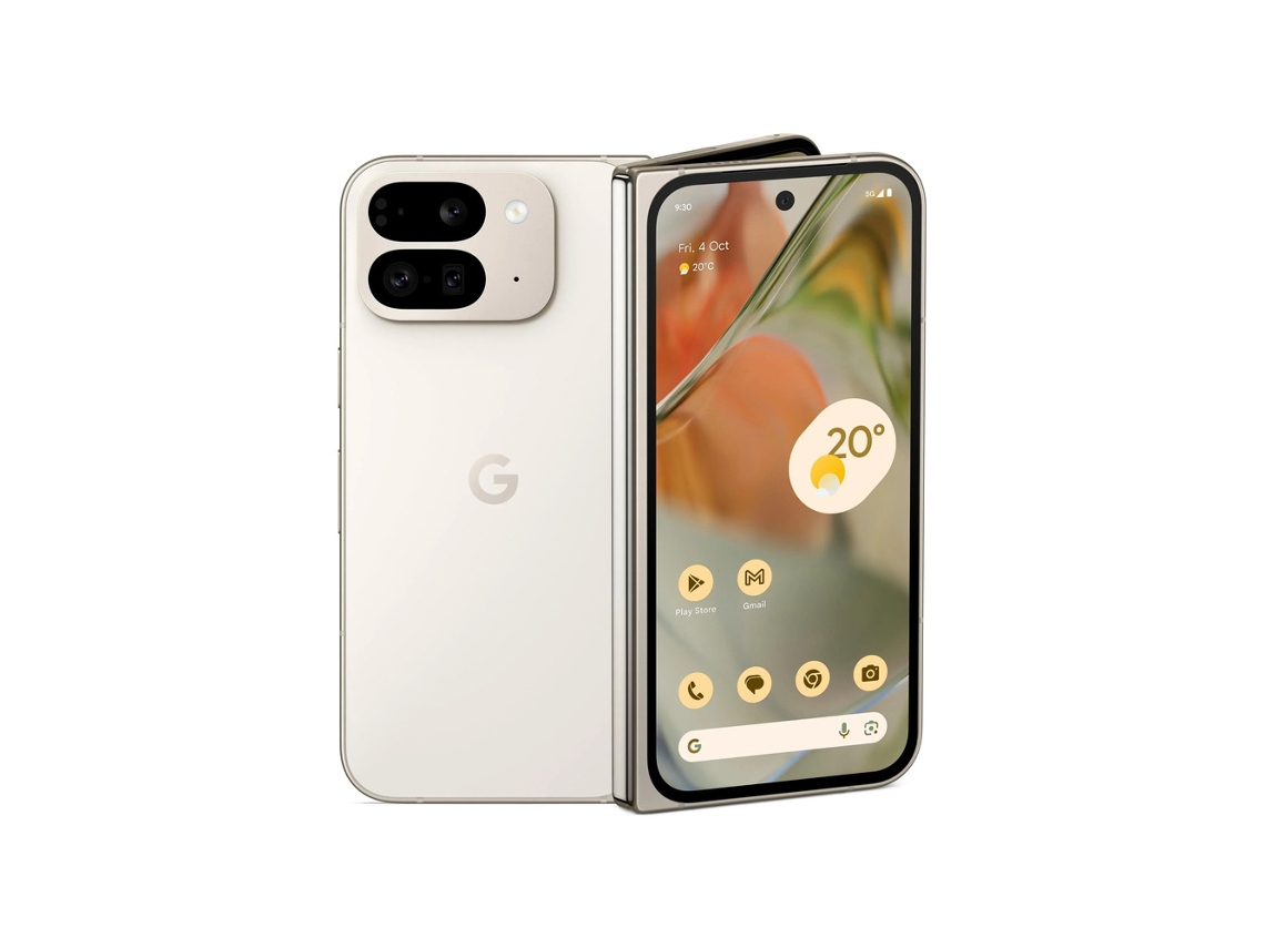 Google Pixel Fold 5g 512gb / Preto / Recondicionado Marcas Mínimas