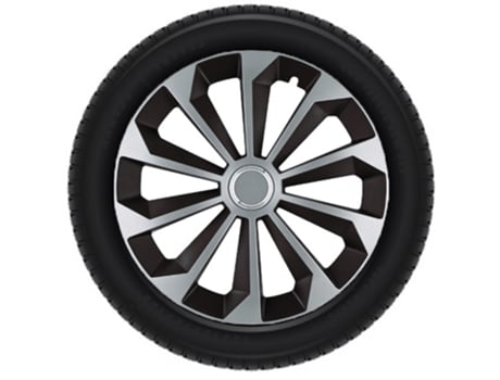 Conjunto de capas de rodas - 14 polegadas - Fame Mix