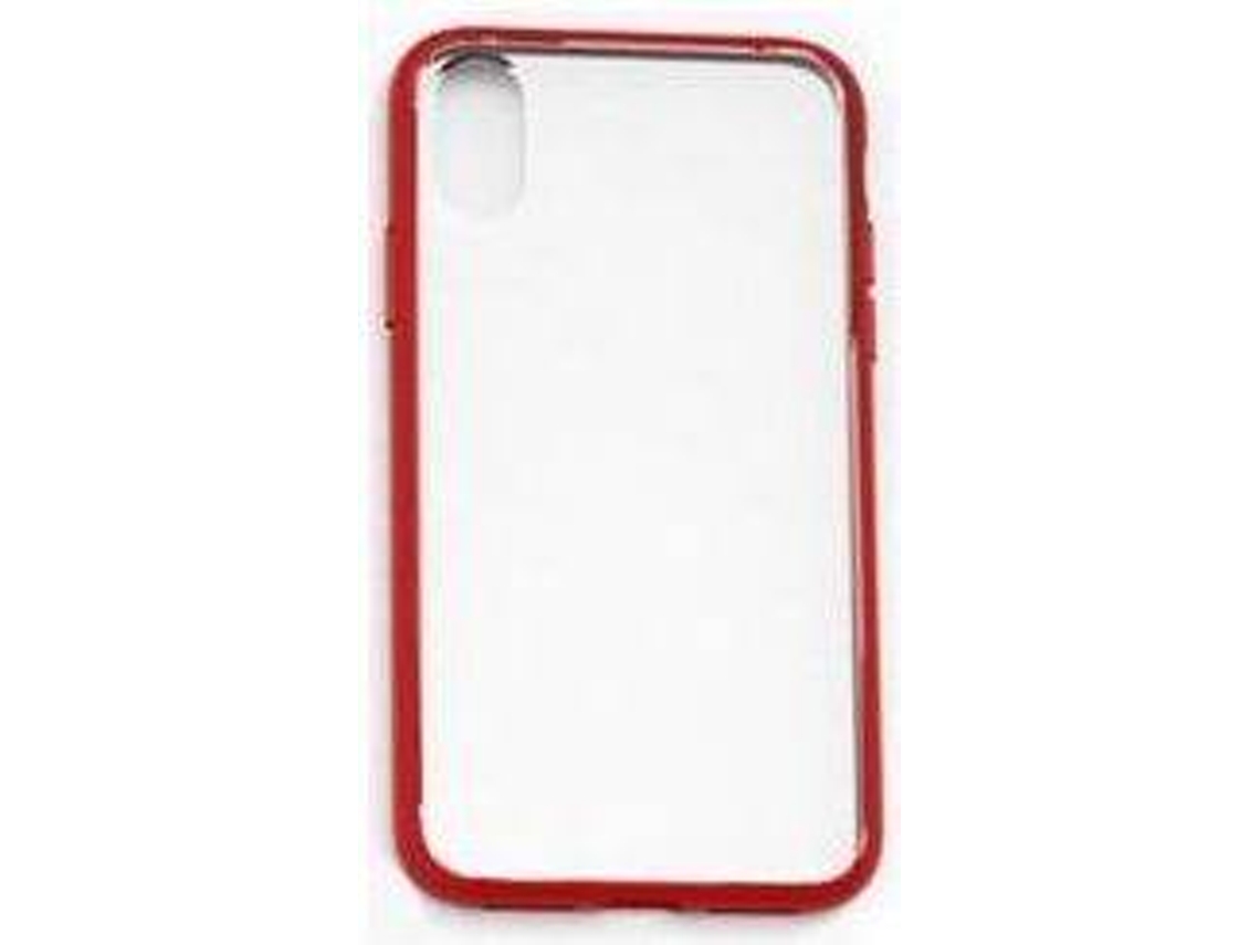 Capa iPhone X, XS DEVIA TK25664 Vermelho