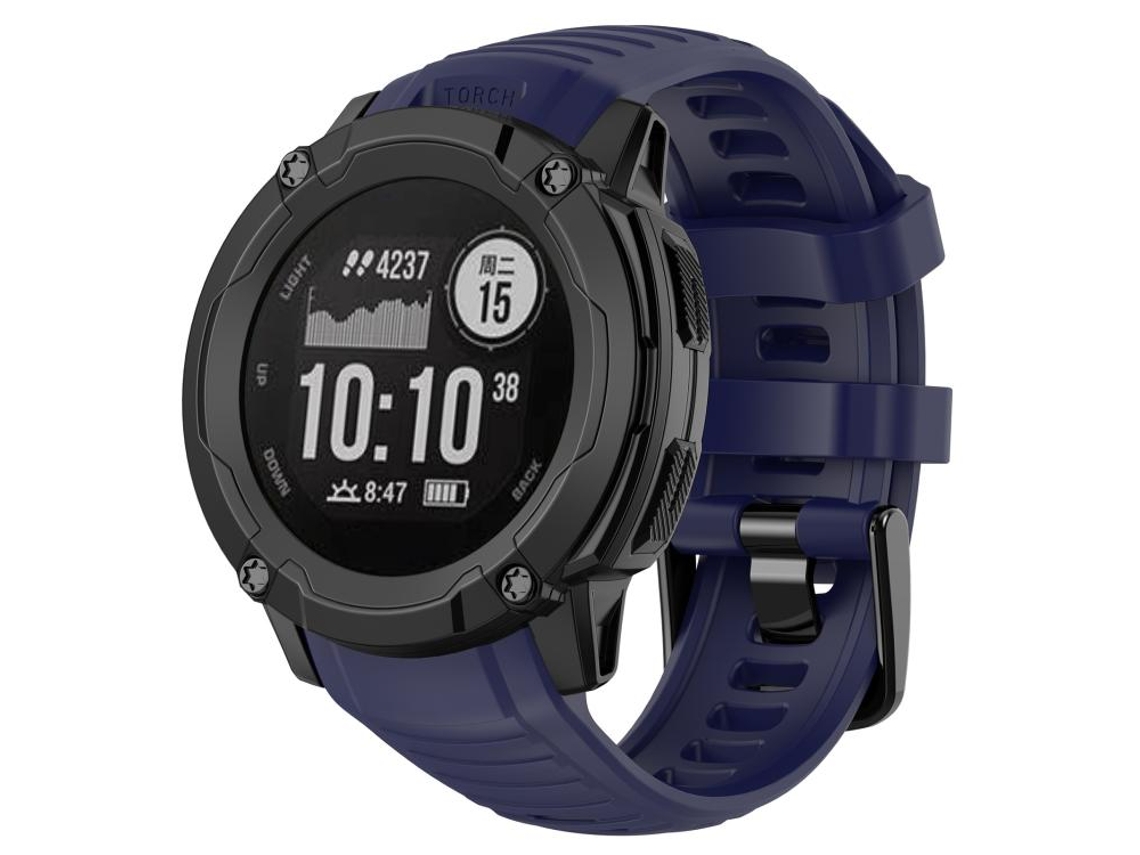Bracelete para Garmin Instinct 2x Silicone Cor Sólida XIAOMOYU (22mm)