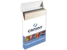 Papel artístico CANSON Colorline 50X70 25 folhas