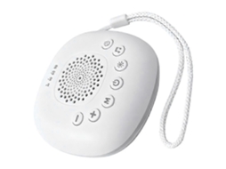Aparelho de Ruído Branco para Auxílio Ao Sono com Luz Led para Respiração e 20 Tipos de Luz, Música e Meditação para Relaxamento. TAISHENGDA